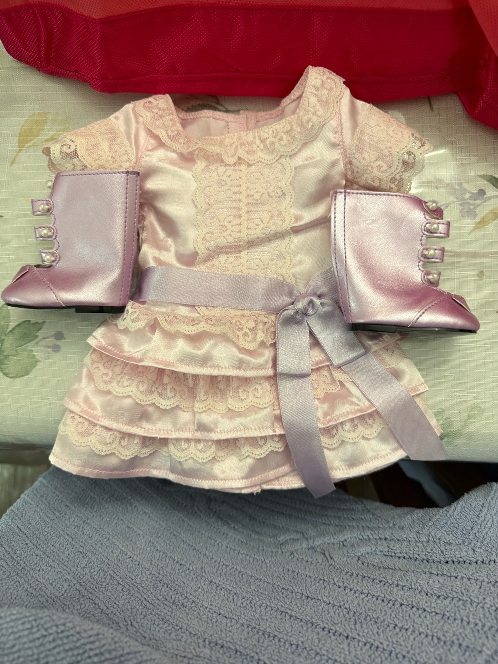 American Girl Samantha’s Frilly Frock